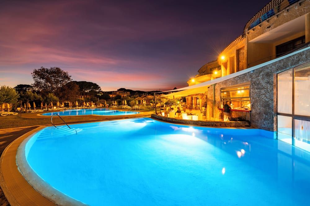 Hotel Resort & Spa Baia Caddinas - Golfo Aranci - Uima-allas