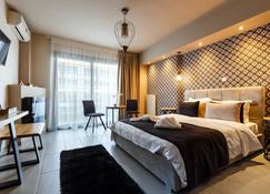 Limani Comfort Rooms - Thessaloniki - Bedroom