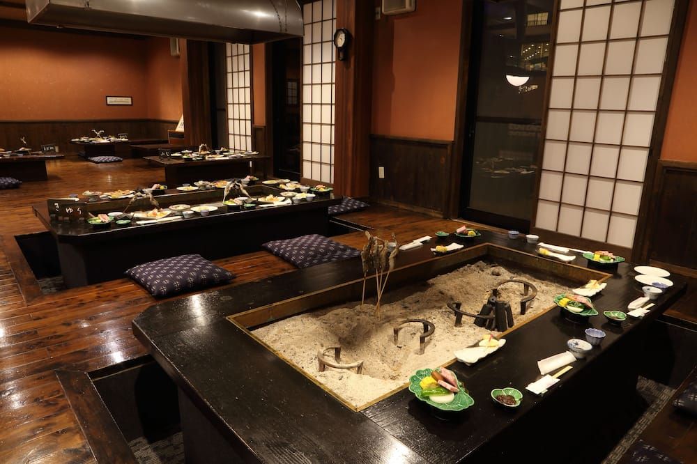 Ryokan Wakaba - Minamioguni - Buffet