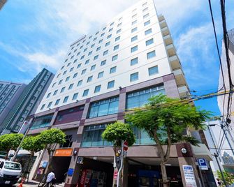 Hotel Abest Naha Kokusai Street - Naha - Rakennus
