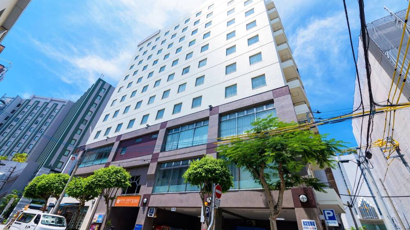 Hotel Abest Naha Kokusai Street