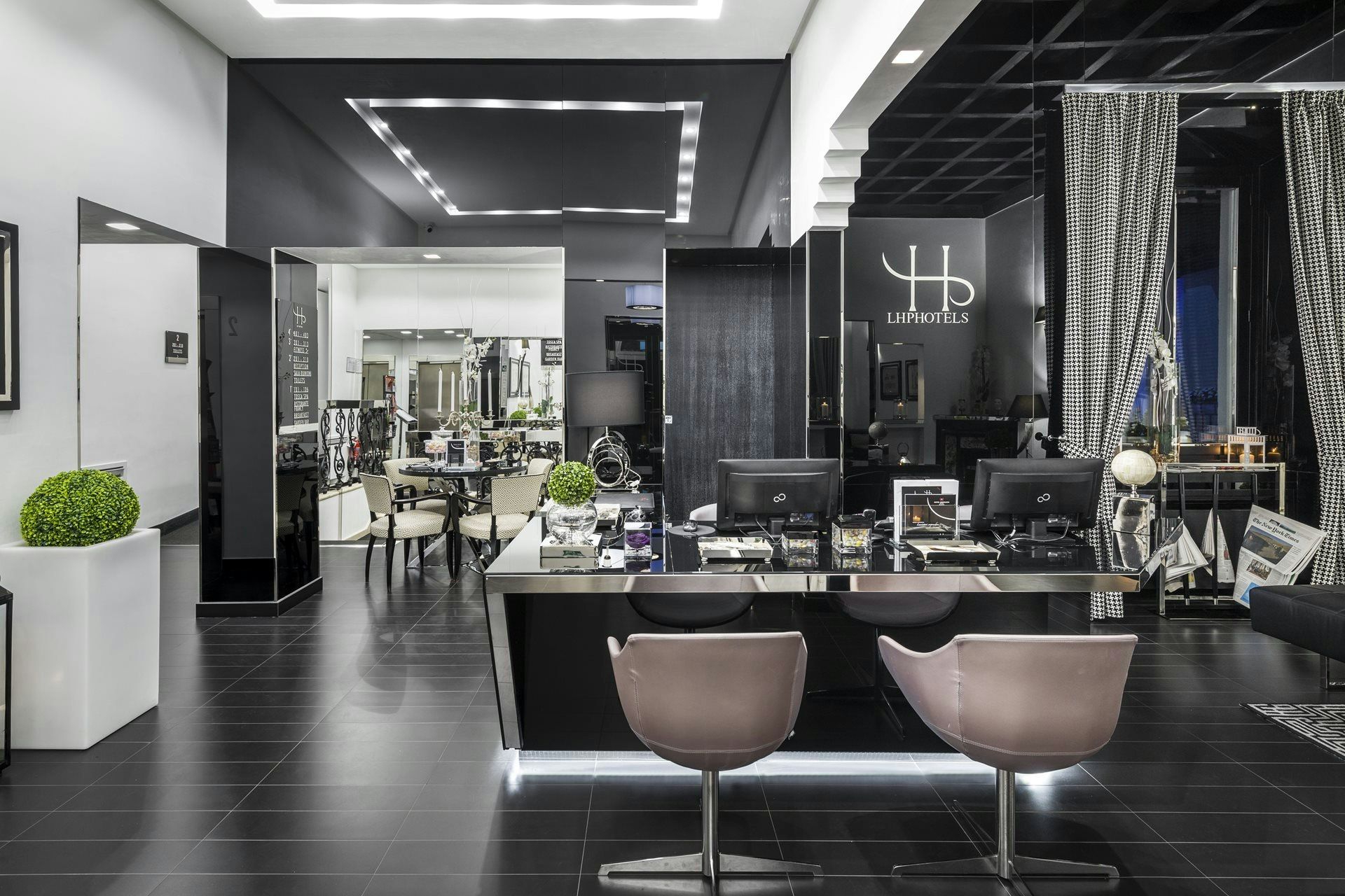 Lhp Napoli Palace & Spa - נאפולי - מסדרון