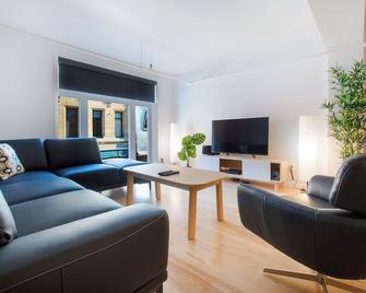 Les Lofts St-Roch - Par Les Lofts Vieux-Québec - קוויבק סיטי - סלון