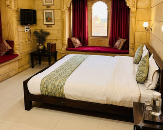 Hotel Fort Junction Jaisalmer - ג'יסלמר - חדר שינה