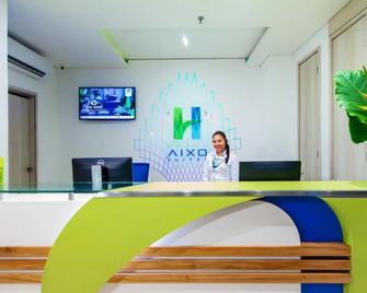Hotel Aixo Suites By Geh Suites - Cartagena - Front desk