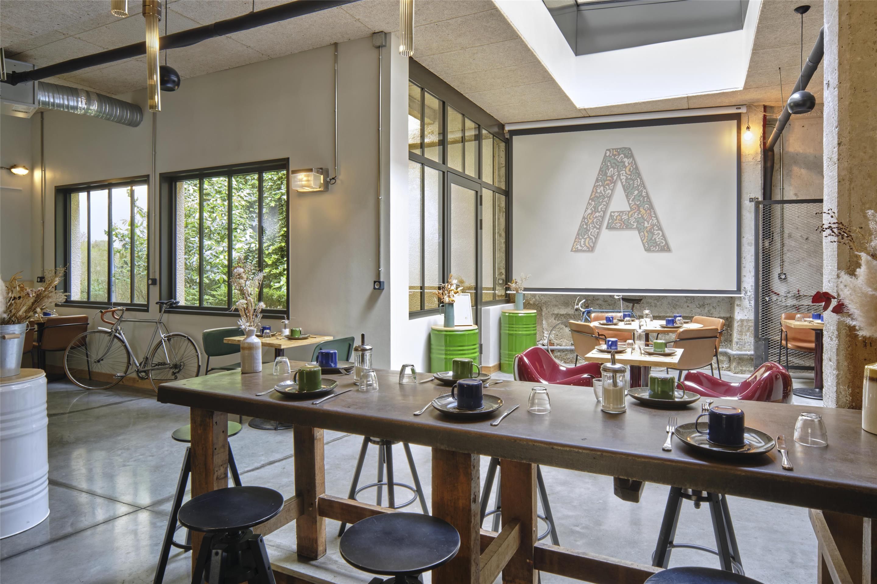 أرتيستر كليرمونت فيراند - كليرمون- فيران - غرفة طعام