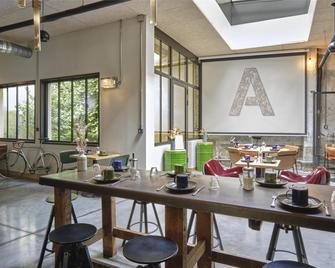 The Originals City Hotel Artyster Clermont Ferrand - קלרמו פראה - חדר אוכל