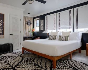 The Historic Wailuku Inn Maui - Wailuku - Schlafzimmer