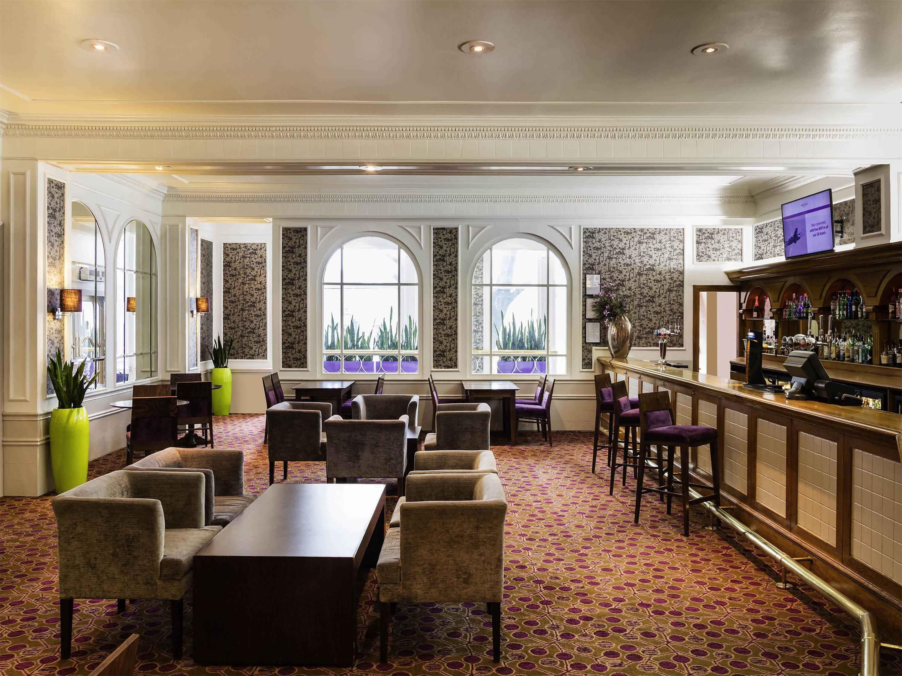 Mercure Aberdeen Caledonian Hotel - אברדין - מסעדה