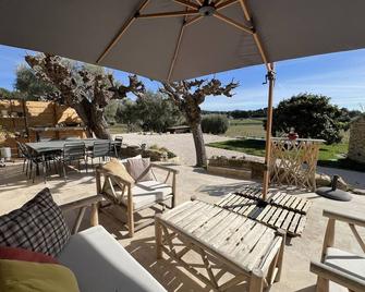 Le Mas Golie - Le Castellet - Patio