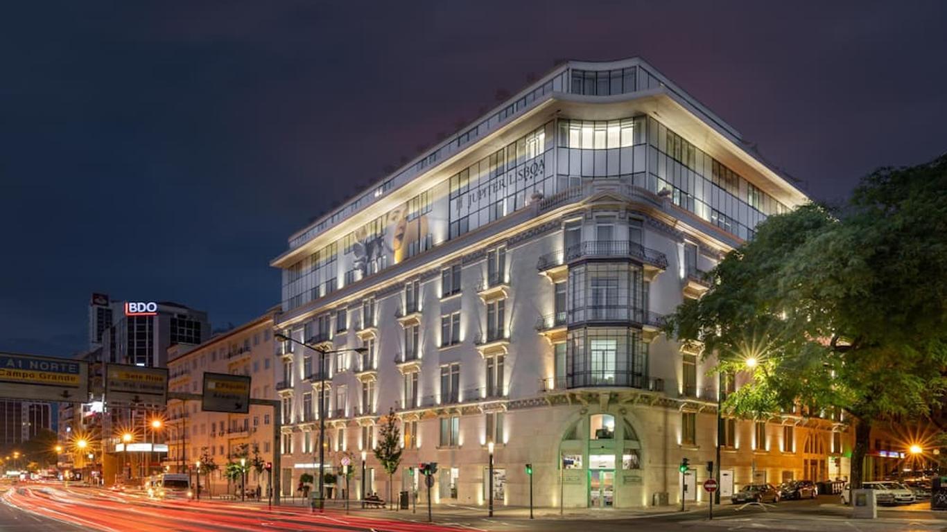 جوبيتر ليزبوا هوتل - روف توب آند سبا