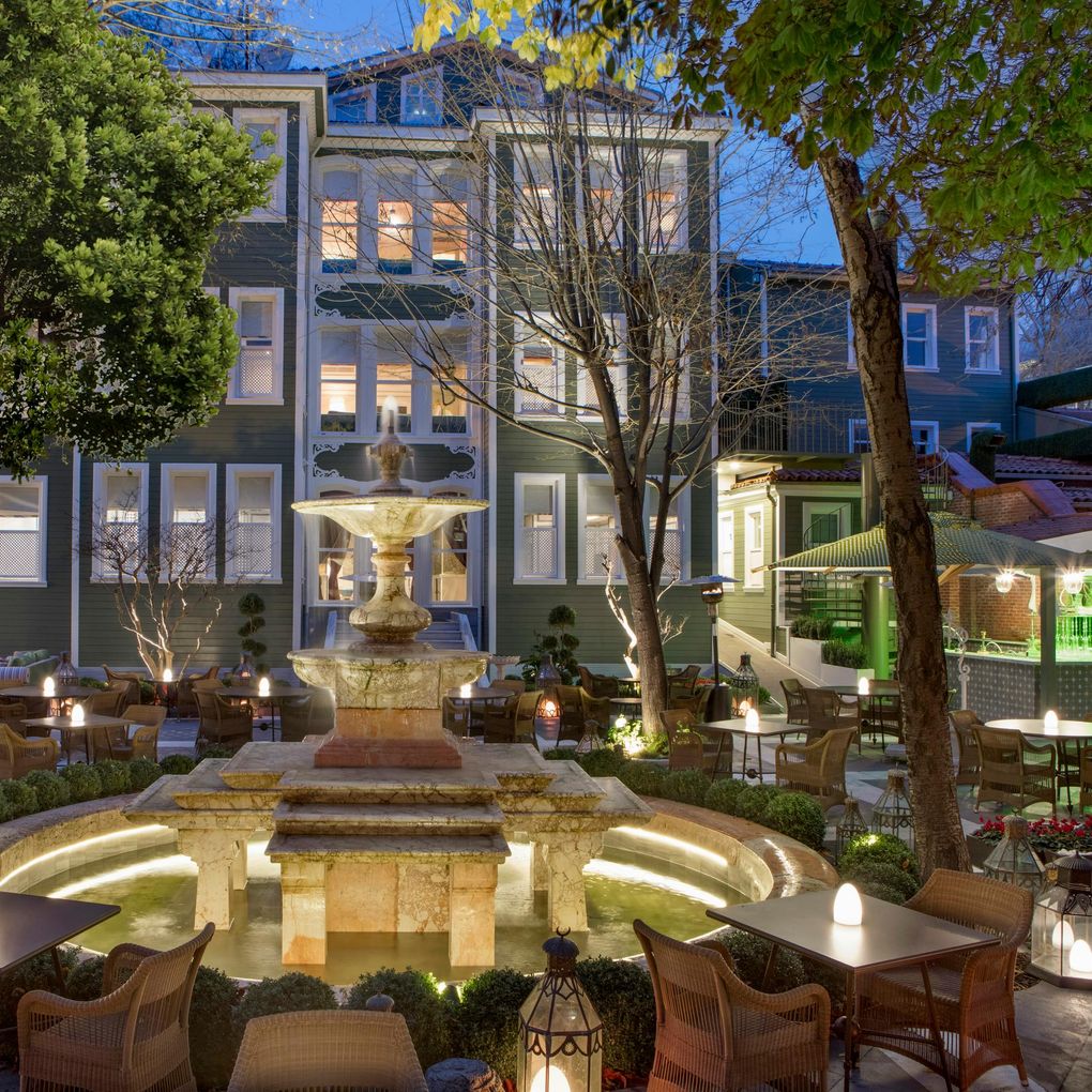 Hagia Sophia Mansions Istanbul, Curio Collection by Hilton, Istanbul, 6/17 – 6/18
