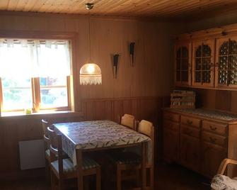 Rural cottage in Sörmland with proximity to Stockholm - Mariefred - Dining room
