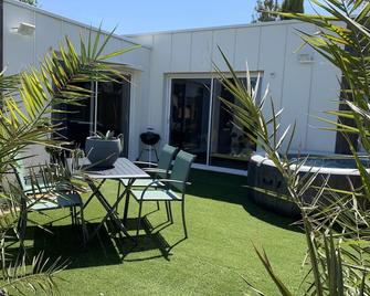 Le Container du Marais - Hébergement 4 Personnes - Tilques - Patio