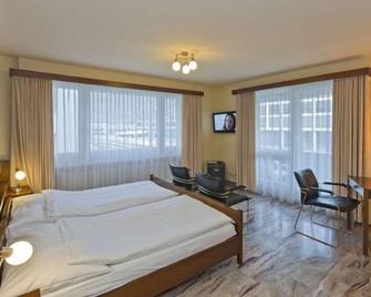 ホテル ホテル ガルニ - ブリーク - 寝室