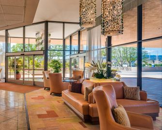 Hilton San Francisco Airport Bayfront - ברלינגיים - לובי