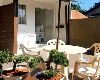 Pousada Estrela Mares - Guarda do Embaú - Patio