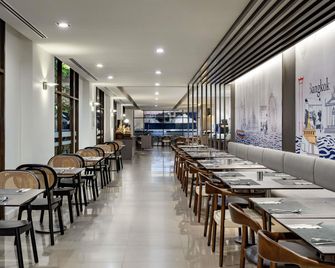 宜必思曼谷河畔酒店 - 曼谷 - 餐廳