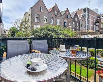 Hotel Alexander - אמסטרדם - מרפסת