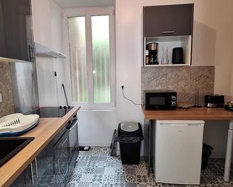 Appartement RDC centre ville - Local vélos disponible - Mayenne - Cuisine