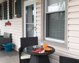 Promo 5% Weekly/5% Monthly Discount hidden Gem - Ocnj Beach Condo - Ocean City - Patio