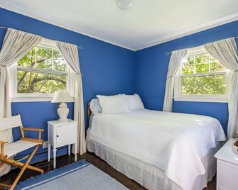 Charming East Hampton cottage w/pool, near Georgica beach - East Hampton - Bedroom