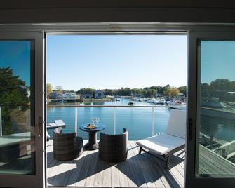 The Boathouse - Kennebunkport - Balkong