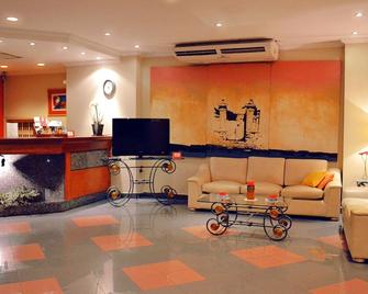 Hotel Manduara - Asuncion - Resepsjon