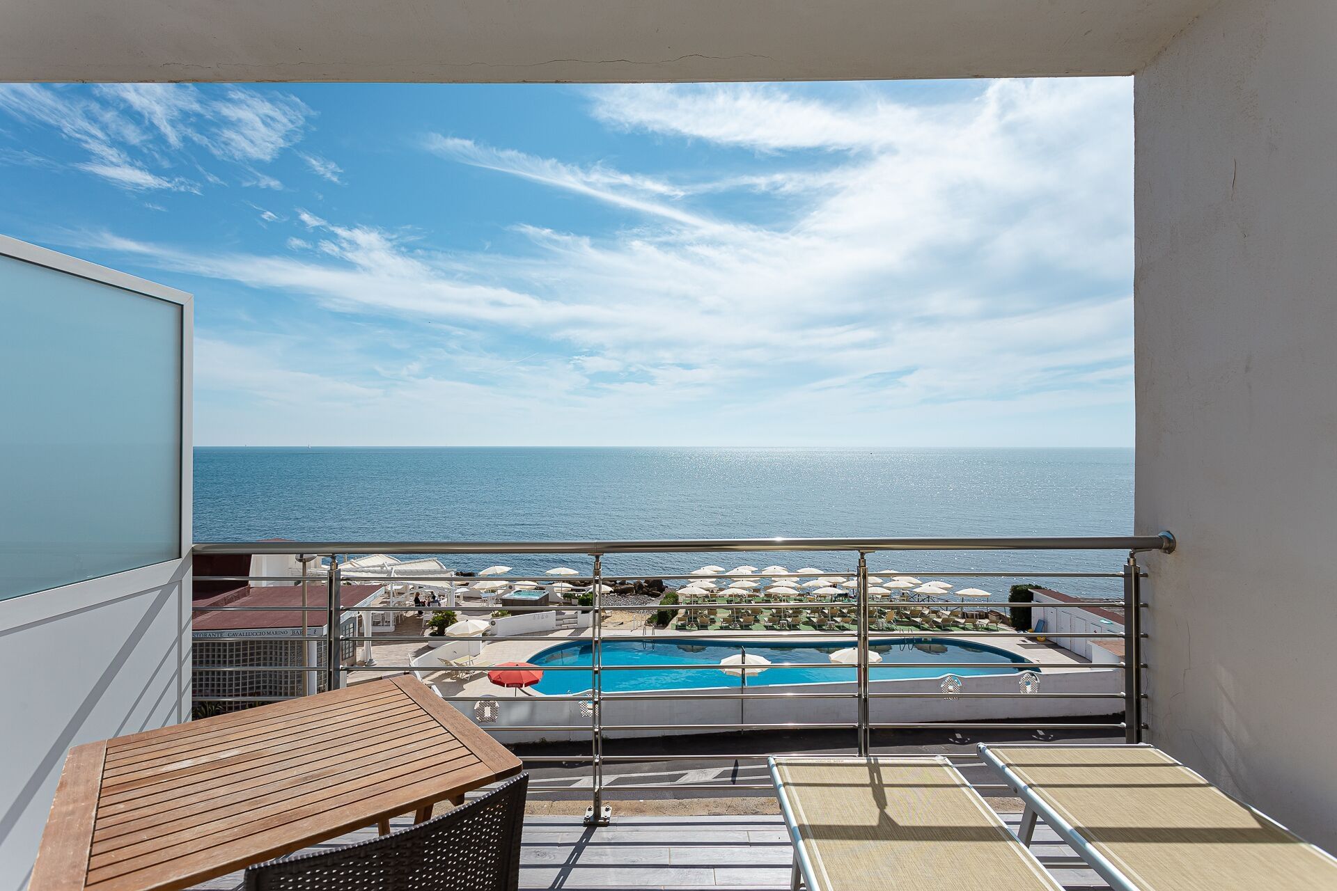 Hotel Cavalluccio Marino - Santa Marinella - Balkon