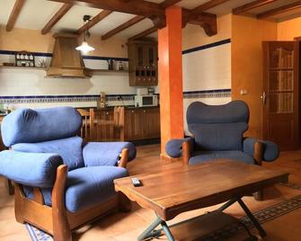 Casa Rural Rosalia - Trabadelo - Sala de estar
