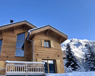 Chalet Carpe Diem La Colmiane - Valdeblore - Bâtiment