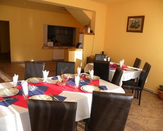 Casa Enescu - Bran - Restaurante