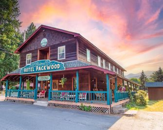 Historic Hotel Packwood - 팩우드 - 건물
