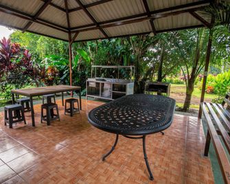 Cabañas Río Escondido en La Fortuna - La Fortuna - Patio