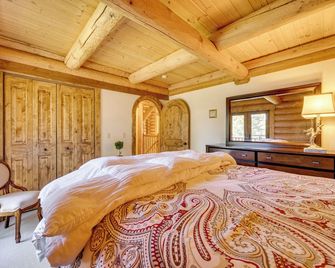 Nonnas Cabin Family Mtn Retreat In Westc - Westcliffe - Bedroom