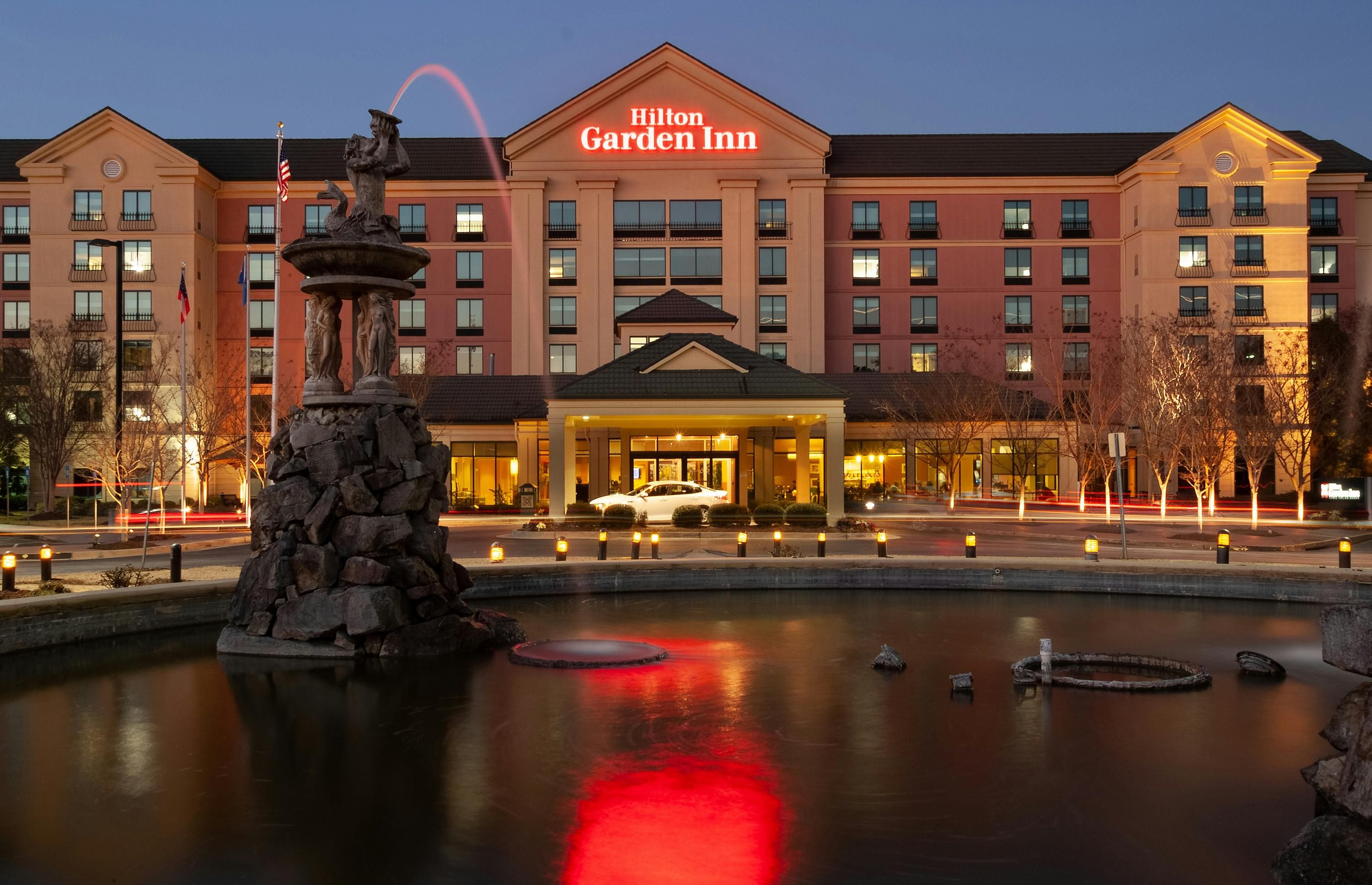 Hilton Garden Inn Atlanta Airport/Millennium Center - College Park - Bygning