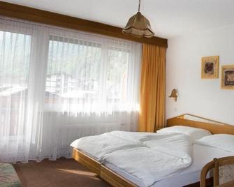 Hotel Alpha - Saas-Grund - Slaapkamer