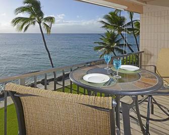 Kaleialoha Condominiums - Lahaina - Balcony