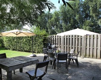 Farmhouse appartment in Eede - Eede - Patio