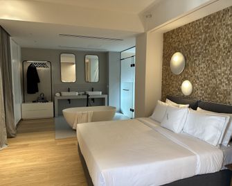 Aionion Residences By K&k - אתונה - חדר שינה