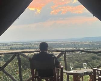 Sunset camp Masai Mara - Maasai Mara - Balcón