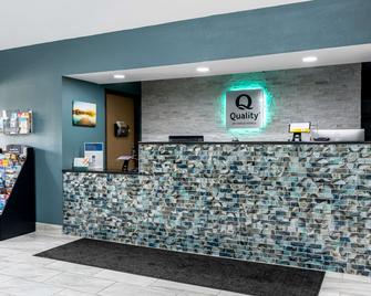 Quality Inn - Carrollton - Front desk