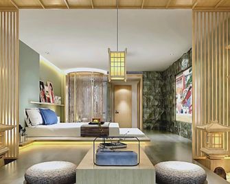 Movie Theater Apartment - Taiyuan - Quarto