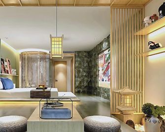 Movie Theater Apartment - Taiyuan - Schlafzimmer