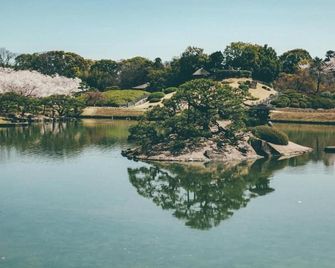 Kuretake Inn Okayama - Okayama - Utsikt
