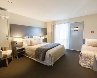 Airport Gateway Motor Lodge - Christchurch - Wohnzimmer