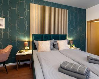 Ferienwohnungen in der Altstadt Stralsund - Stralsund - Bedroom