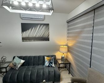 Departamento Nuevo Frente Al Tsm - Torreón - Sala de estar