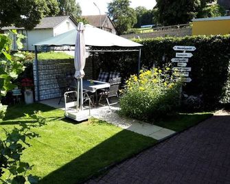 Ferienhaus Heuberger - Tännesberg - Patio
