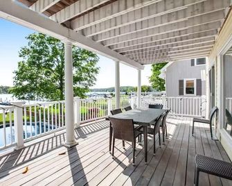 Oasis by the Bay - Waterfront Heated Pool Hot Tub - Annapolis - Balkon